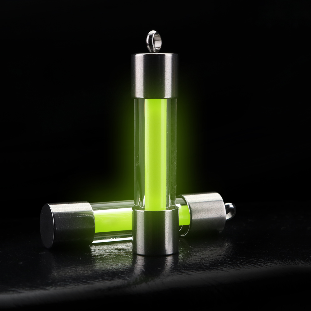Tritium Gas Tube - Luminária de Sinalização Externa, Tubo Luminoso,