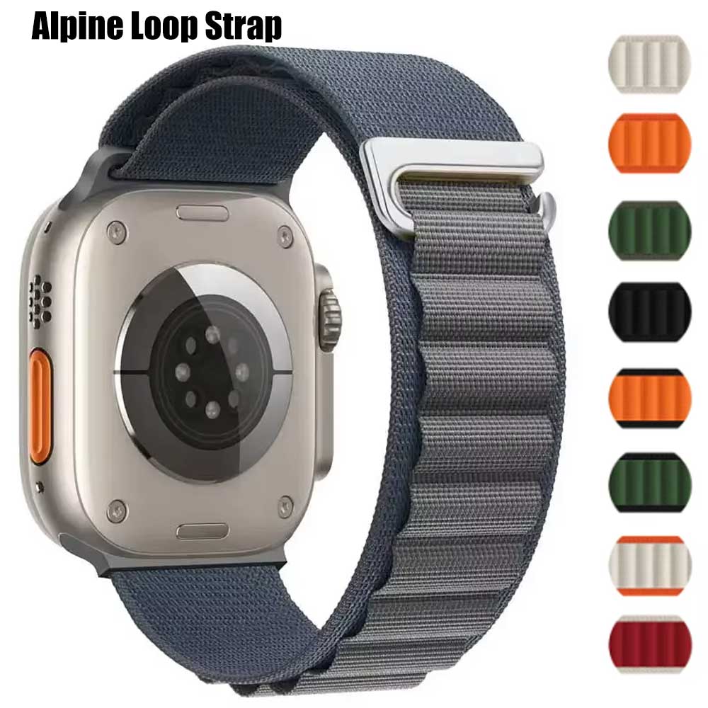 Tide Watch Surf - Pulseira de laço alpino para apple