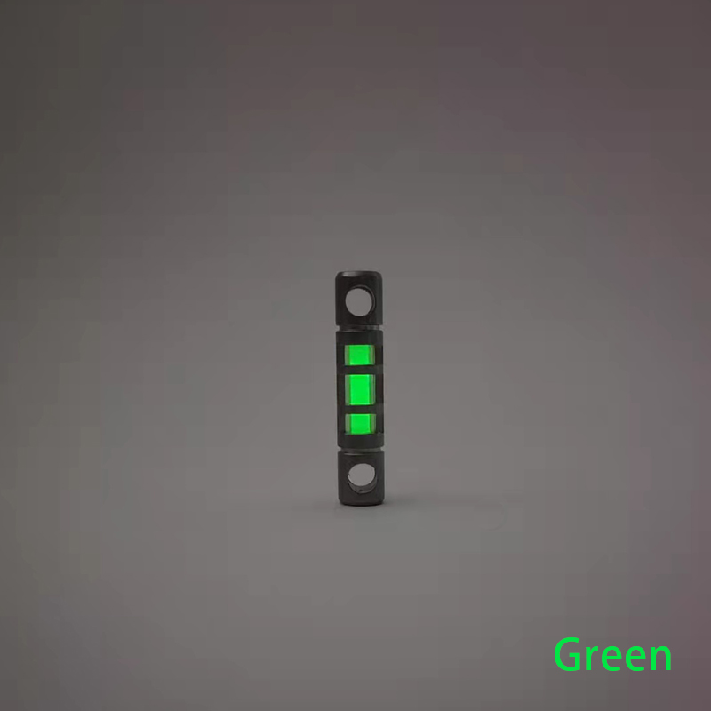 Tritium Gas Tube - TEC-S311T Chaveiro Marcador de Frascos Autoluminoso