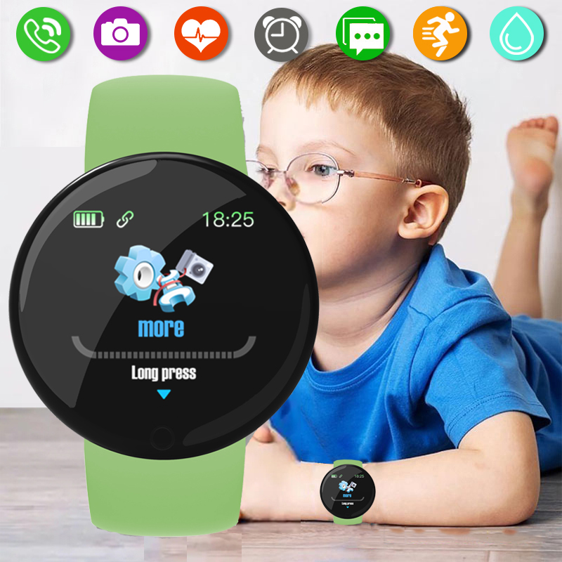 Smartwatch Watches For Women Smart - Crianças relógio de pulso digital inteligente