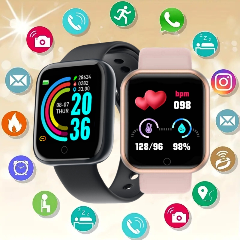 Smartwatch Watches For Women Smart - Relógio inteligente para homens e mulheres