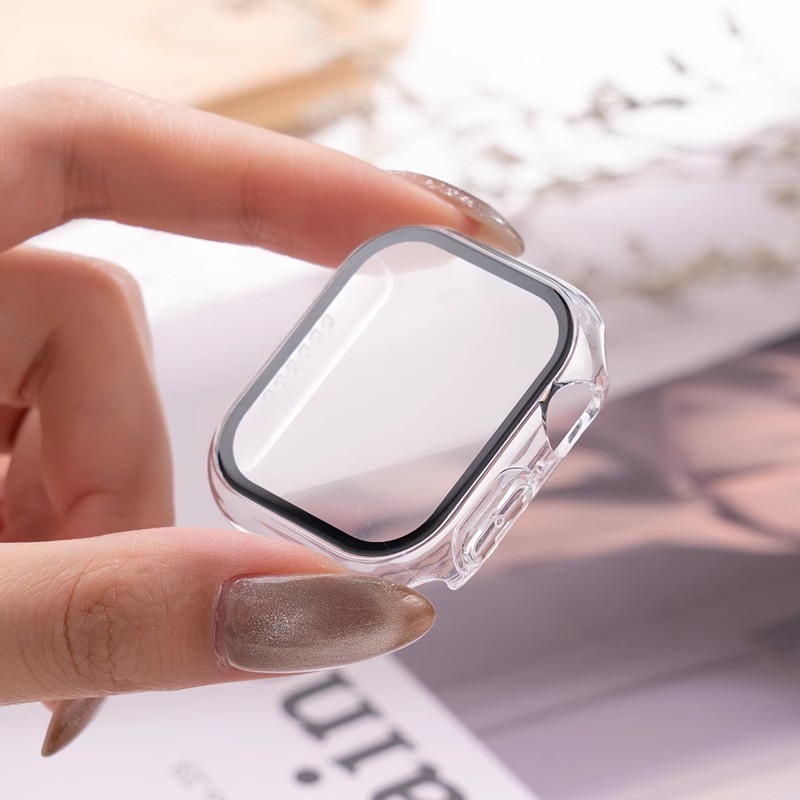 Smartwatch Watches For Women Smart - 3 pacote de vidro + capa