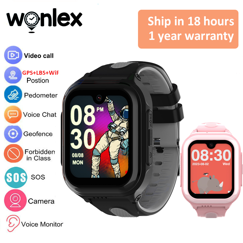 Smartwatch Watch Whatsapp - Relógio Inteligente Infantil Wonlex 4G com