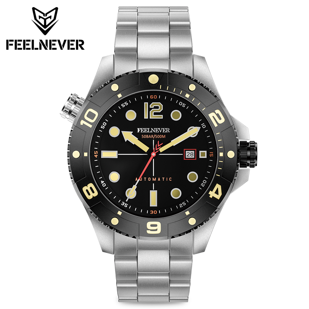 Tide Watch Surf - FeelNever Profissão Mergulho Esporte Relógios Mecânicos