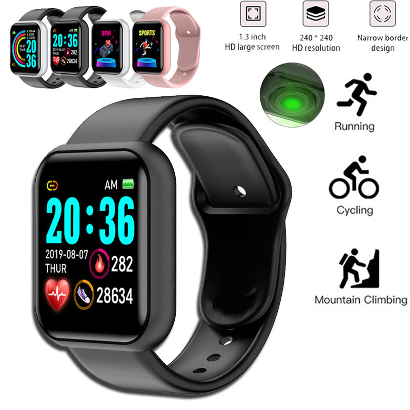 Smartwatch Watches For Women Smart - Relógio Digital à prova d'água para