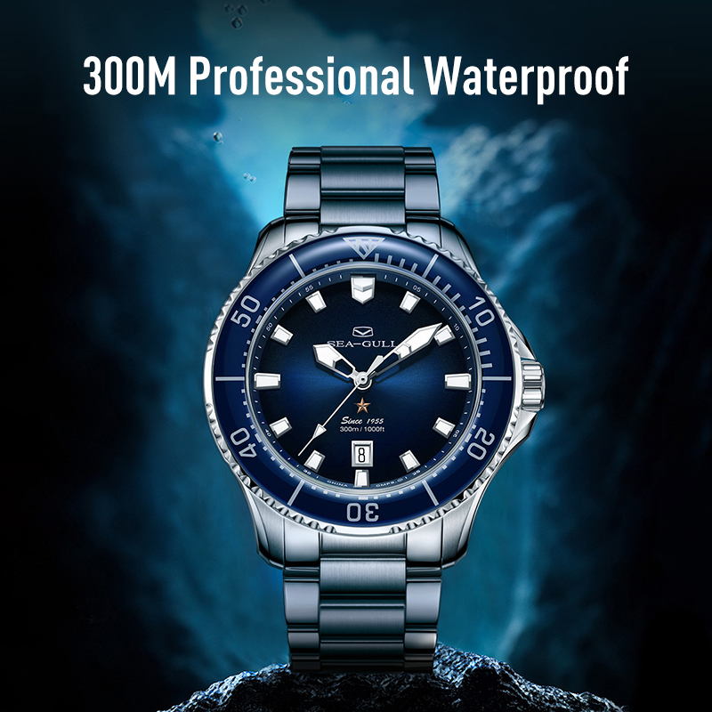2025 Novo Seagull Ocean Series - Tide Watch Surf avaliação e preço