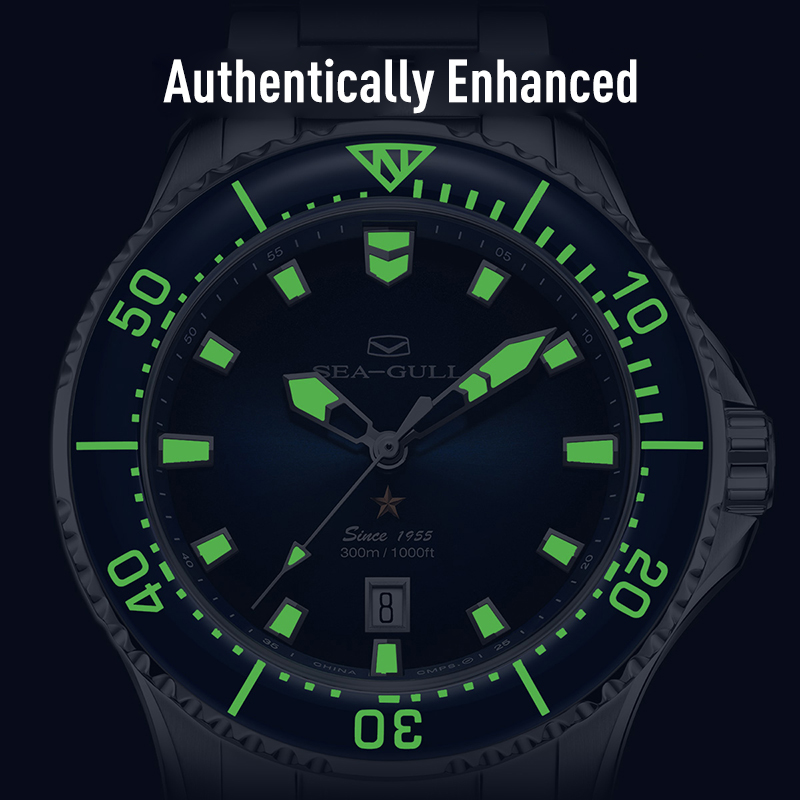 2025 Novo Seagull Ocean Series - Tide Watch Surf avaliação e preço