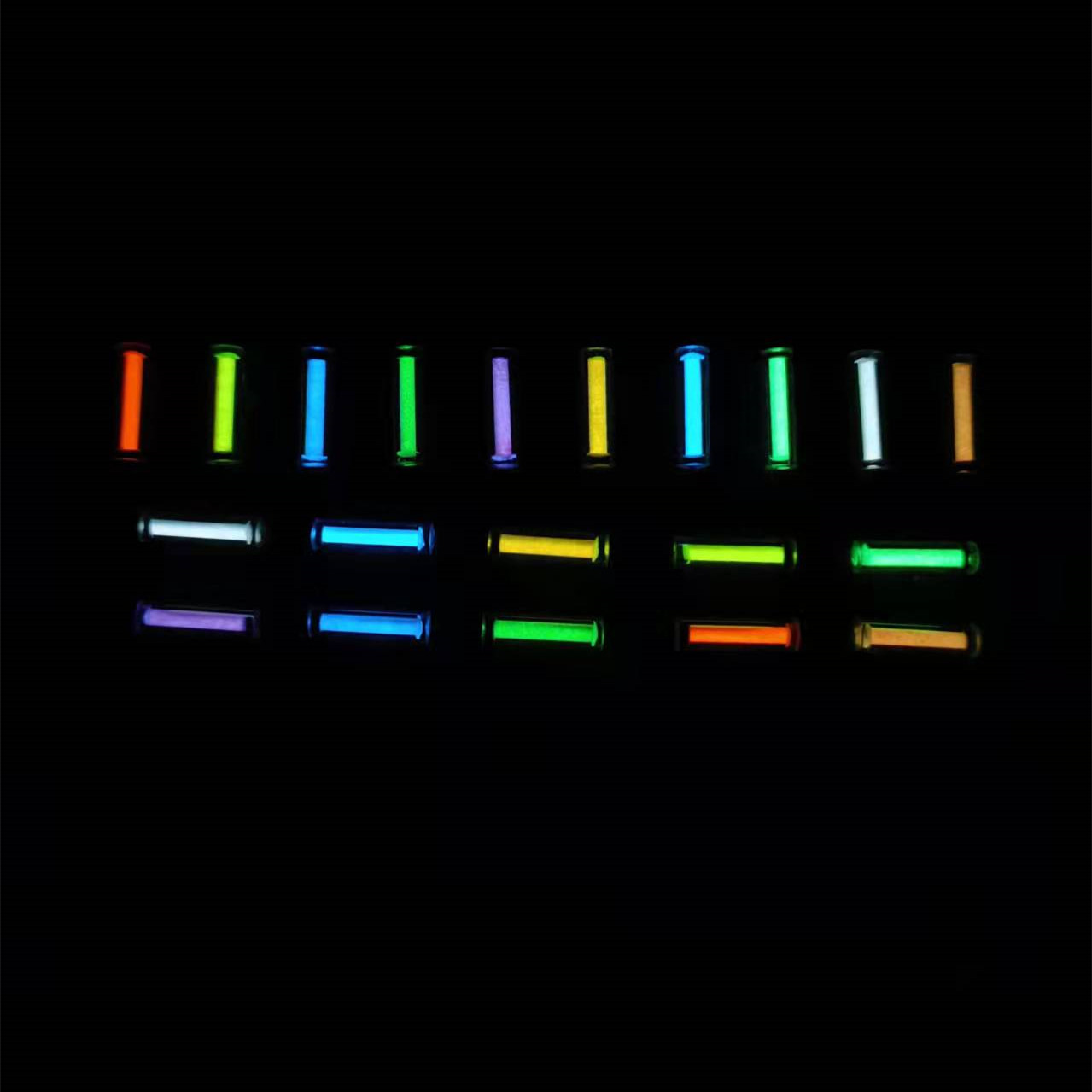 Glass Night Light Tube, substi - Tritium Gas Tube avaliação e preço