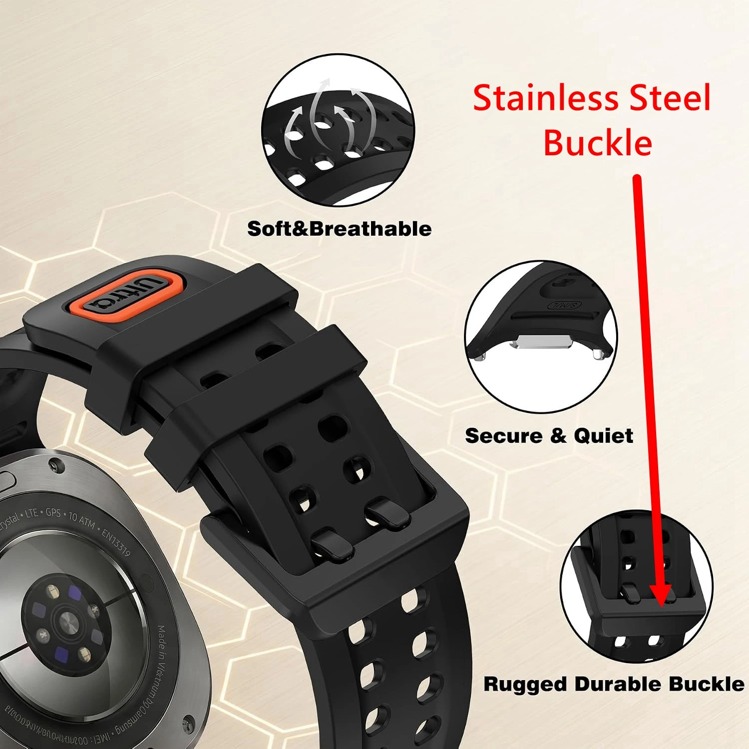 Pulseira de Silicone Marinho p - Tide Watch Surf avaliação e preço
