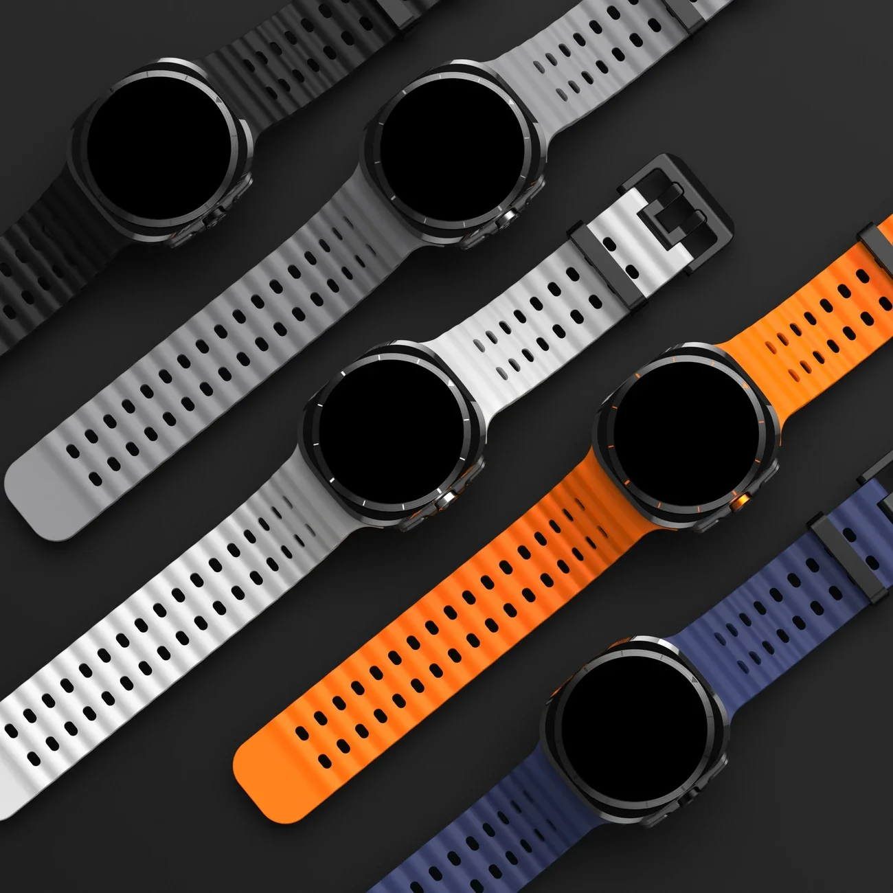Banda marinha para samsung gal - Tide Watch Surf avaliação e preço
