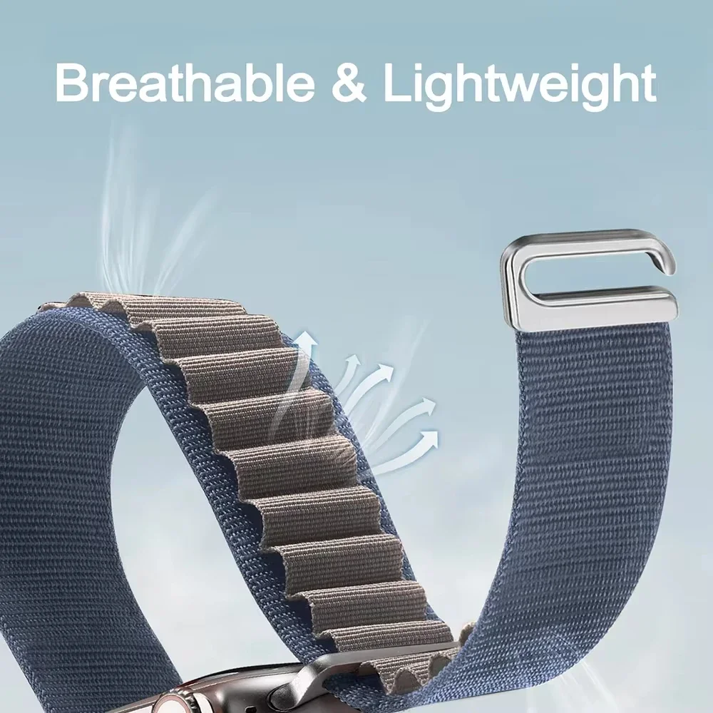 Pulseira de laço alpino para a - Tide Watch Surf avaliação e preço