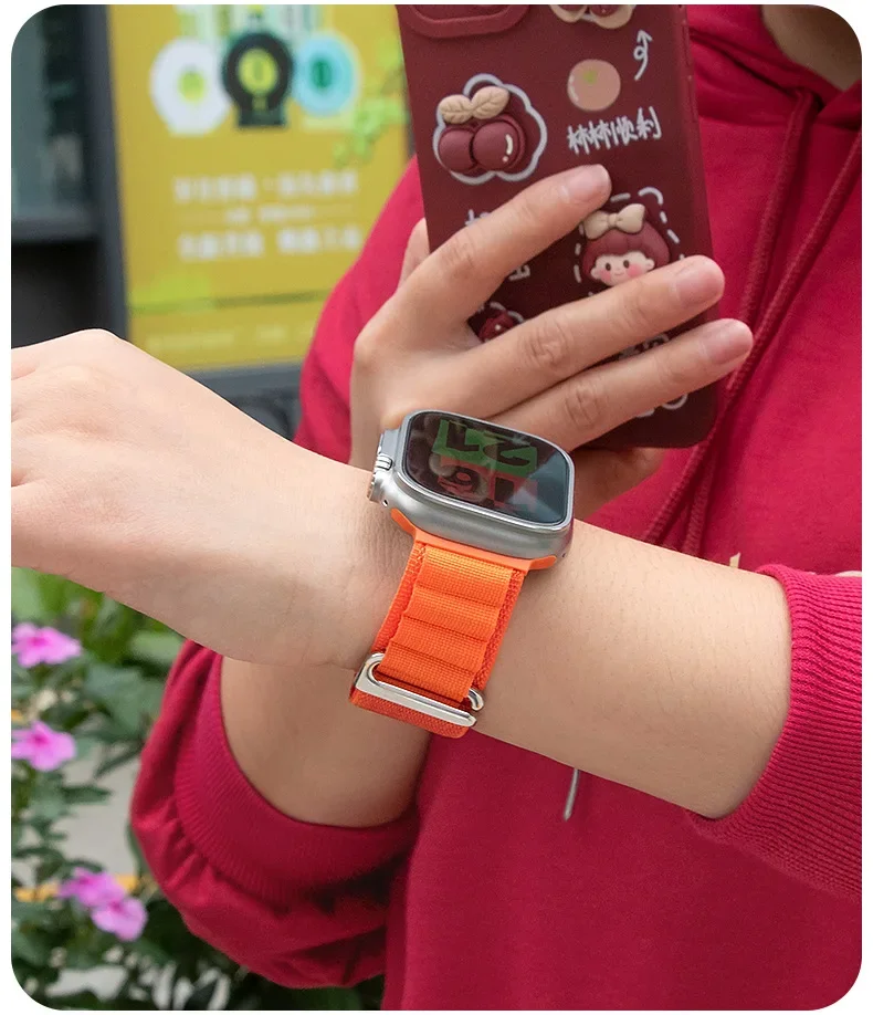 Pulseira de laço alpino para a - Tide Watch Surf avaliação e preço