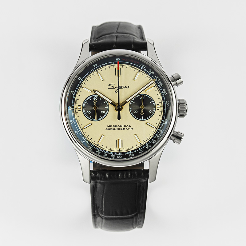 Relógio mecânico cronógrafo pi - Tide Watch Surf avaliação e preço