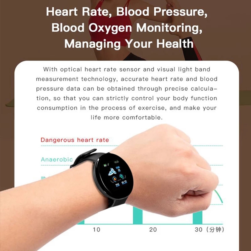 Crianças relógio de pulso digi - Smartwatch Watches For Women Smart avaliação e preço