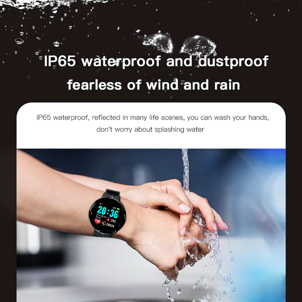 Crianças relógio de pulso digi - Smartwatch Watches For Women Smart avaliação e preço