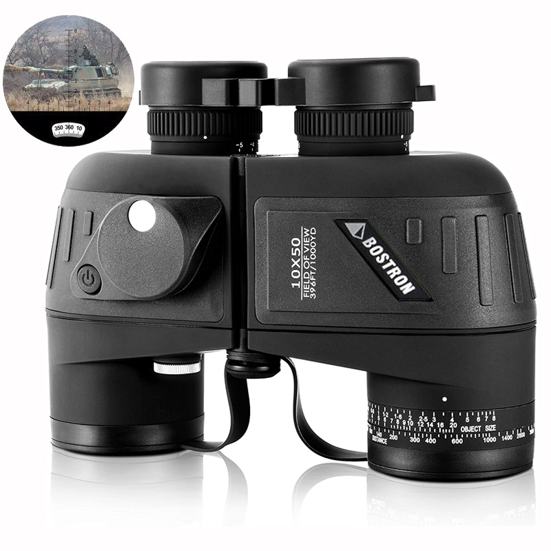 Binóculos 10x50 Marinhos Milit - Tide Watch Surf avaliação e preço