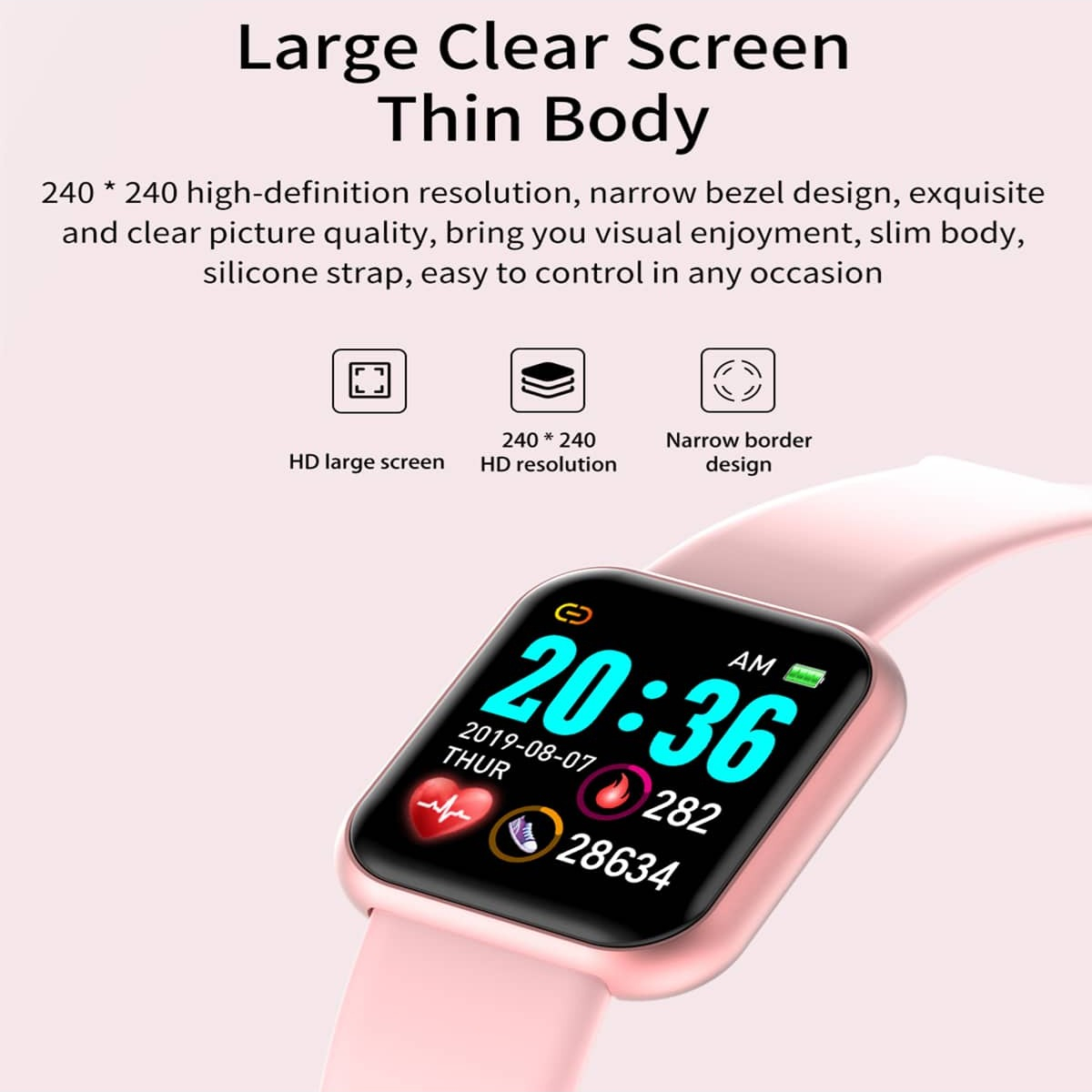 Relógio inteligente para homen - Smartwatch Watches For Women Smart avaliação e preço