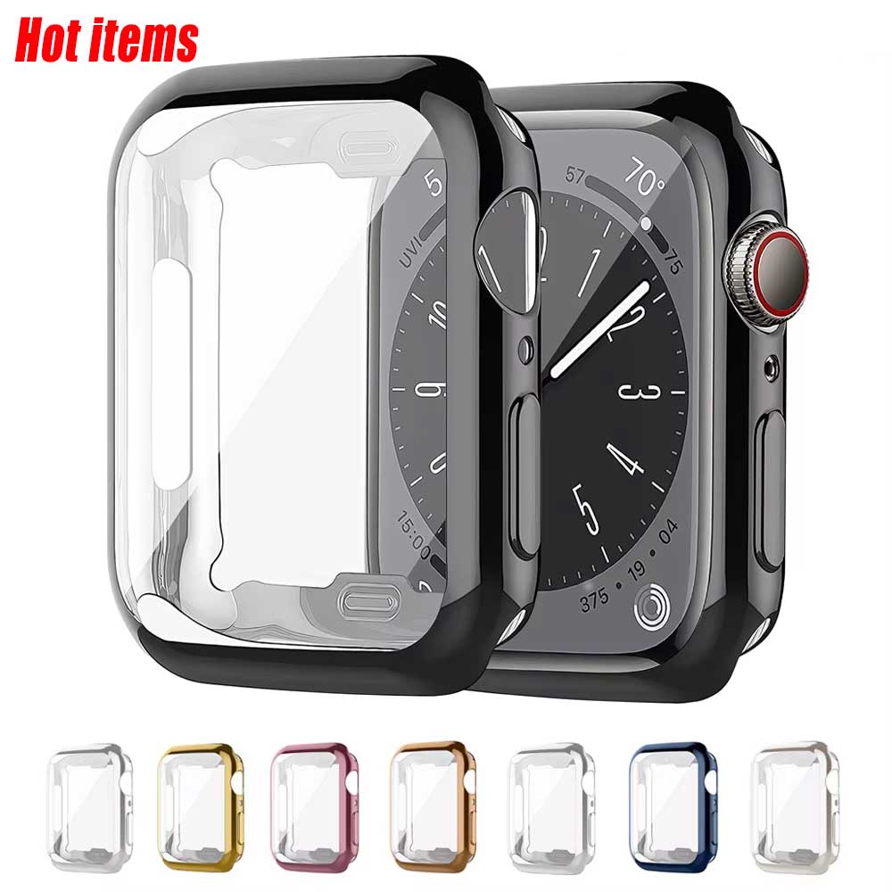 Capa para apple watch case 44m - Smartwatch Watches For Women Smart avaliação e preço