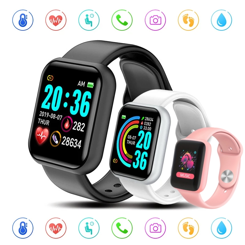 Esporte bluetooth relógios int - Smartwatch Health Watches avaliação e preço