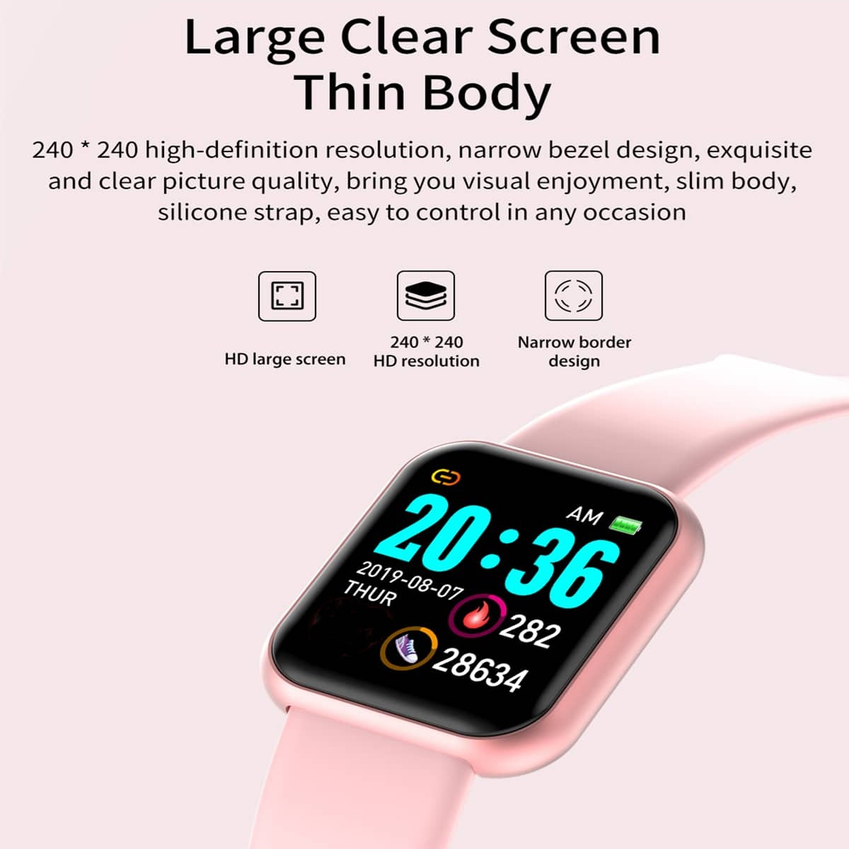 Esporte bluetooth relógios int - Smartwatch Health Watches avaliação e preço
