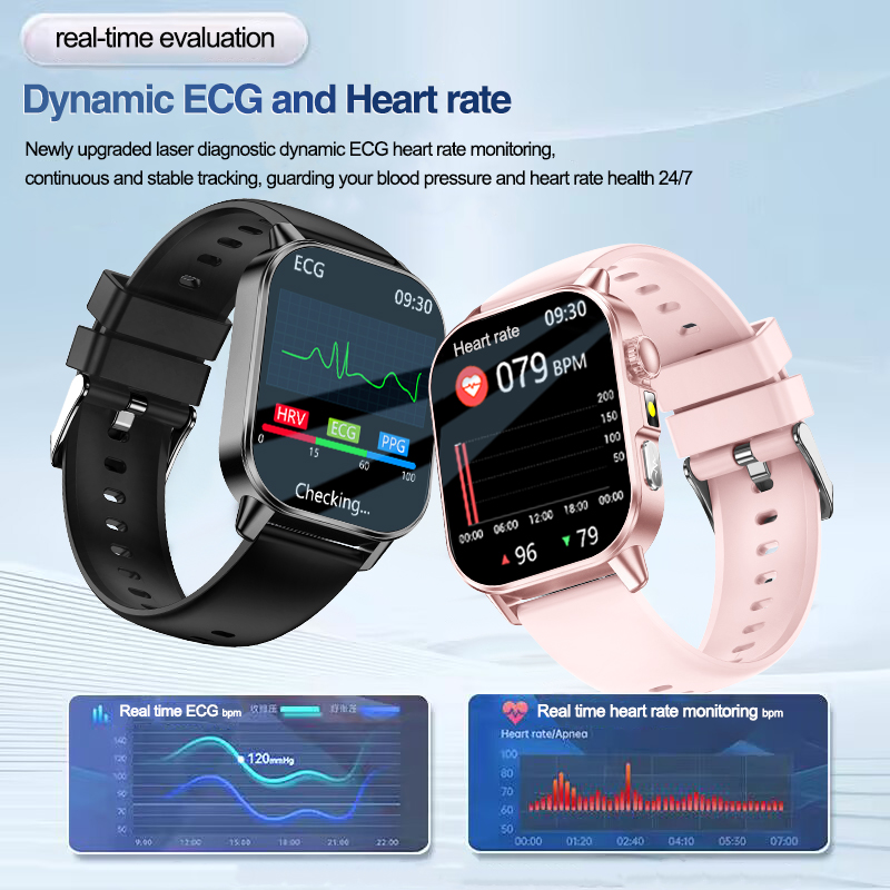 Novo Relógio Inteligente de Gr - Smartwatch Health Watches avaliação e preço