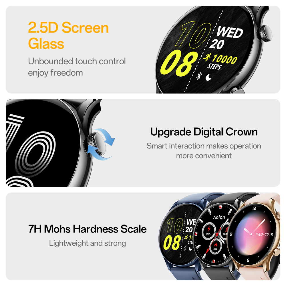 Smartwatch Aolon GTR3, ultrafi - Smartwatch Watch Whatsapp avaliação e preço