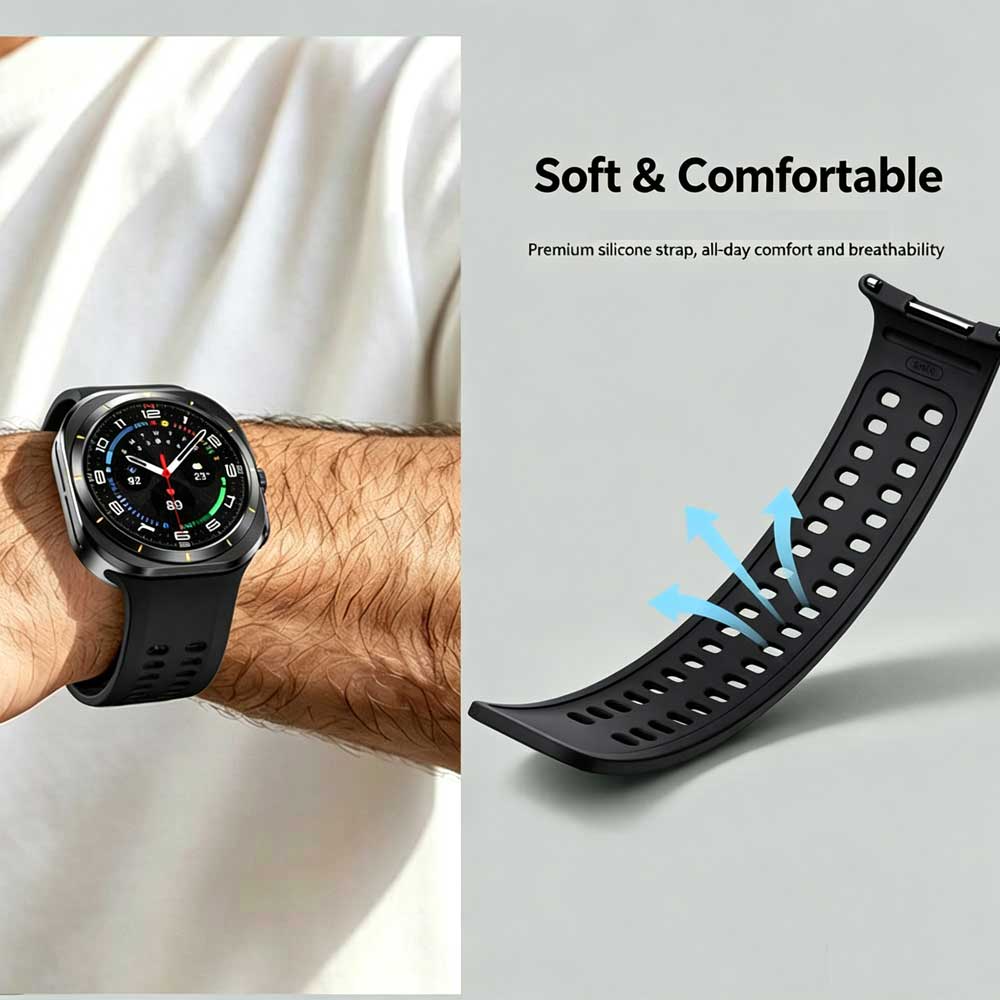 Pulseiras de Silicone Macio pa - Tide Watch Surf avaliação e preço
