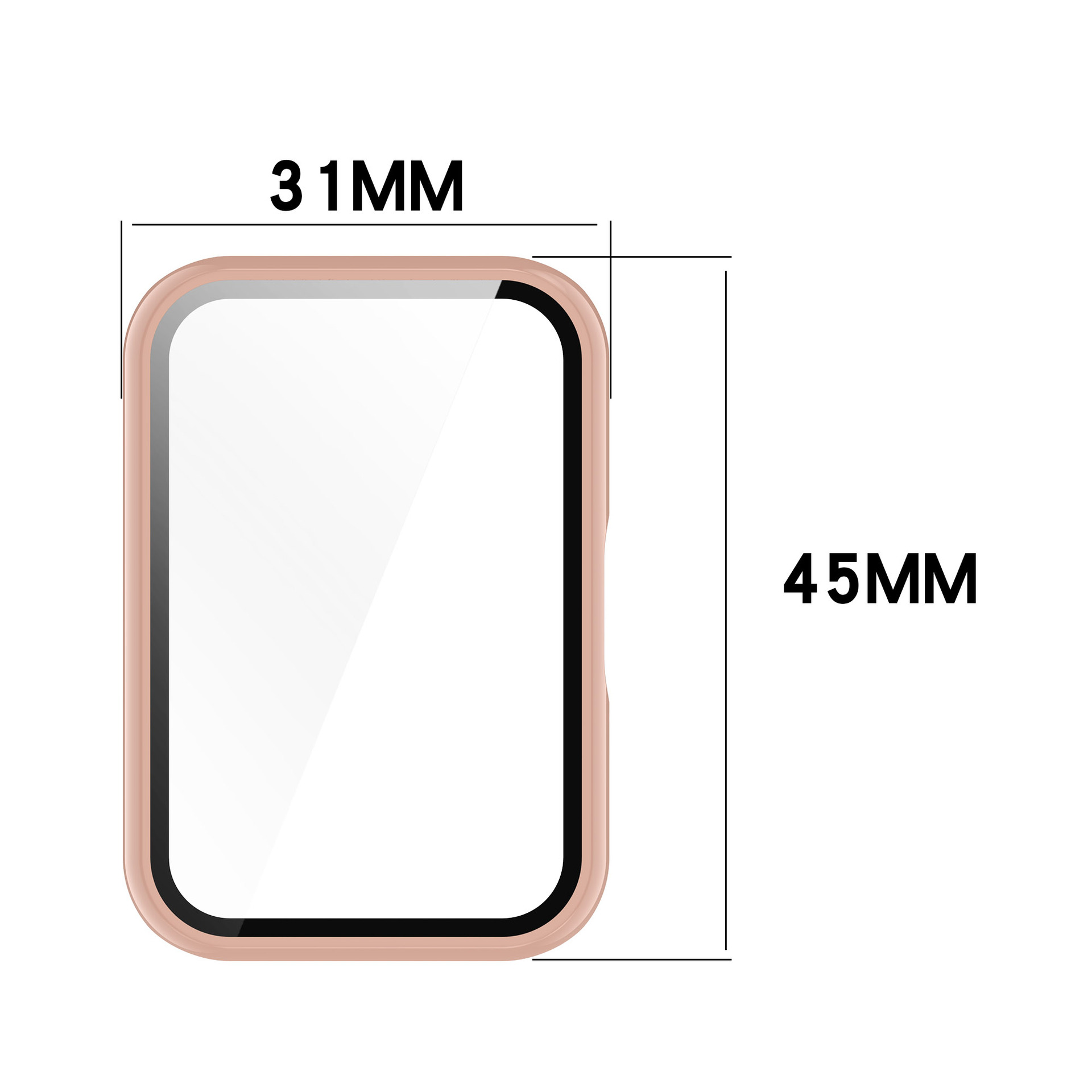 Capa de vidro para samsung gal - Smartwatch Watches For Women Smart avaliação e preço
