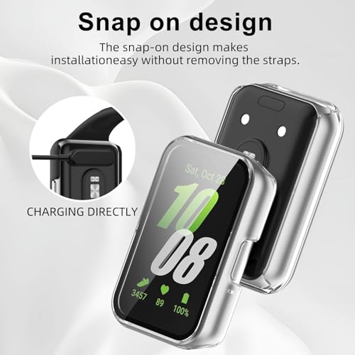 Capa de vidro para samsung gal - Smartwatch Watches For Women Smart avaliação e preço