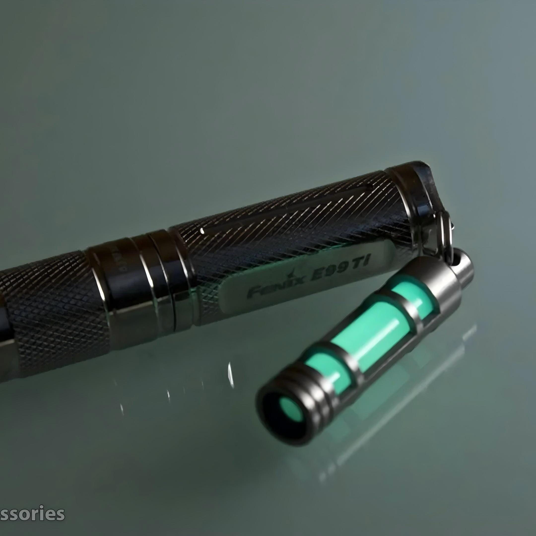 Acessórios TEC de Titânio e Aç - Tritium Gas Tube avaliação e preço