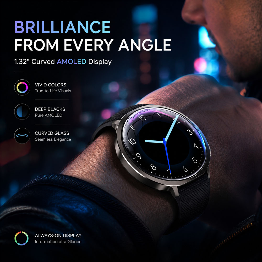 Relógio Inteligente Premium AM - Smartwatch Health Watches avaliação e preço