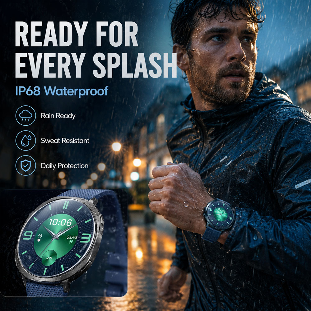 Relógio Inteligente Premium AM - Smartwatch Health Watches avaliação e preço