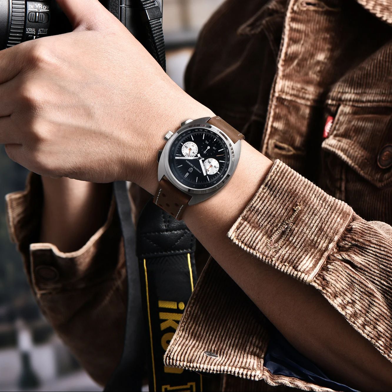 Relógio Masculino PAGANI DESIG - Tide Watch Surf avaliação e preço