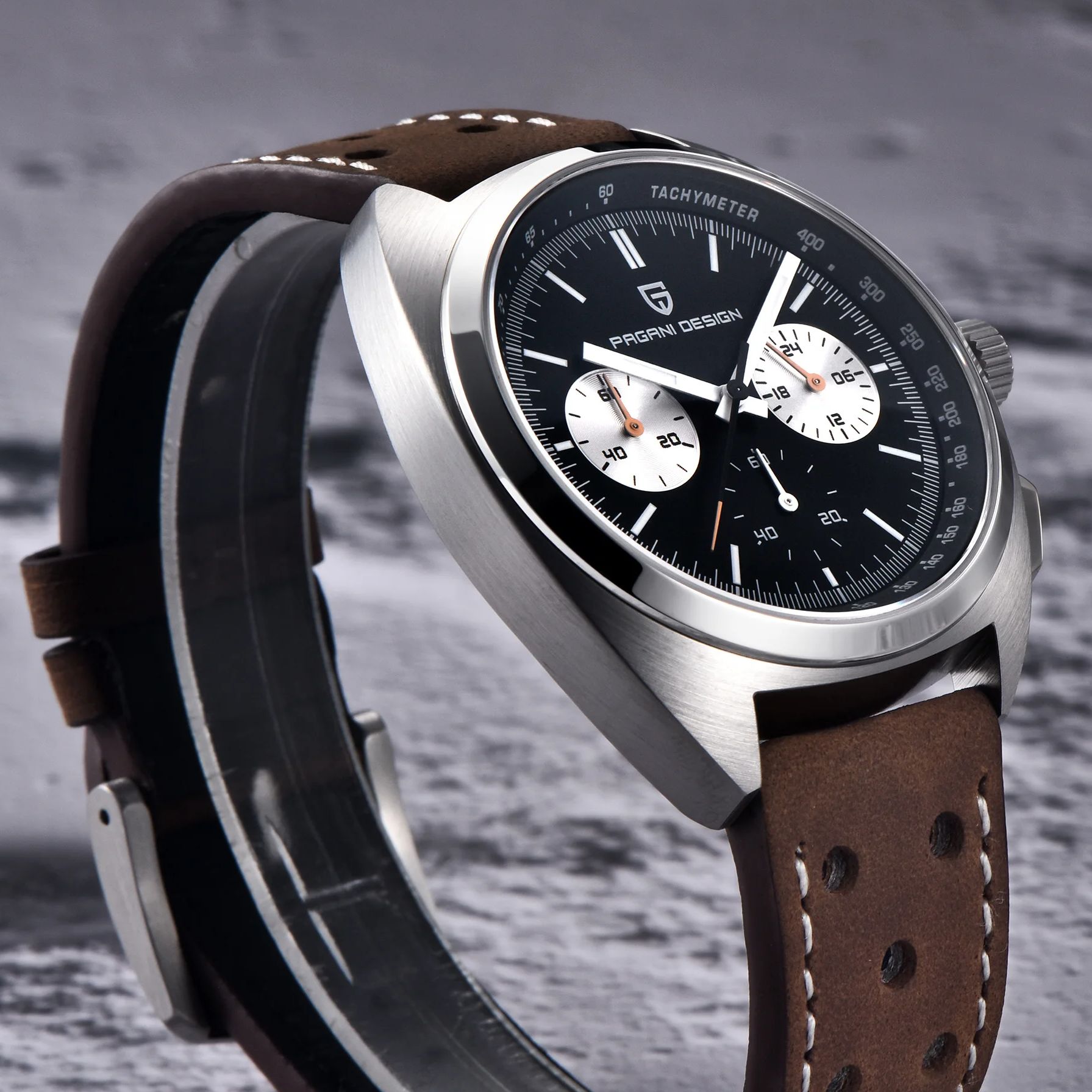 Relógio Masculino PAGANI DESIG - Tide Watch Surf avaliação e preço