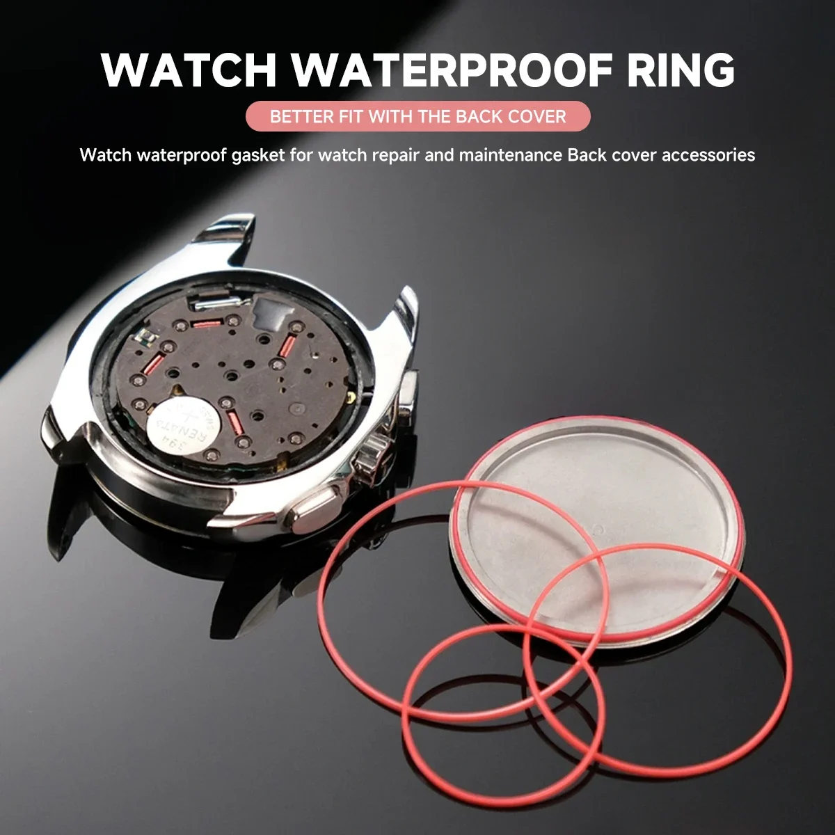 Anel de Vedação Vermelho de 0, - Tide Watch Surf avaliação e preço