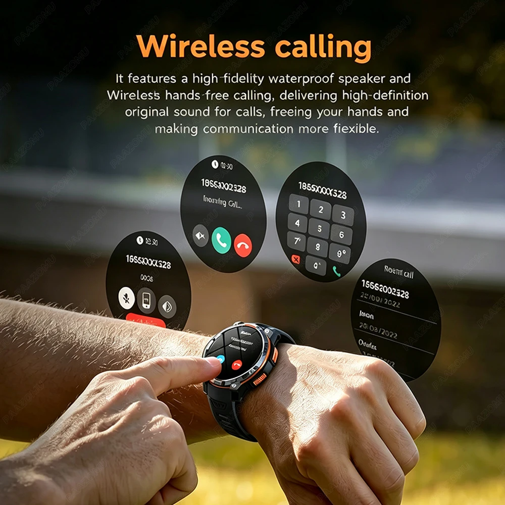 Relógio Inteligente com Mapa O - Smartwatch Watch Whatsapp avaliação e preço