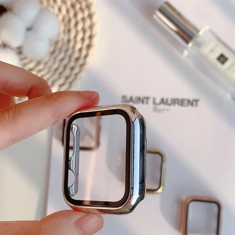 Vidro + capa para apple watch  - Smartwatch Watches For Women Smart avaliação e preço