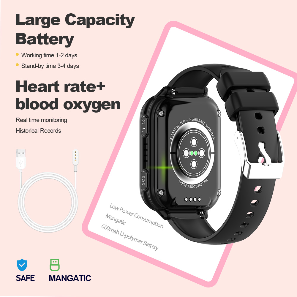 Wonlex 4g crianças relógio int - Smartwatch Watch Whatsapp avaliação e preço
