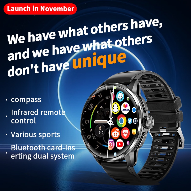 Relógio Inteligente H100 com T - Smartwatch Watch Whatsapp avaliação e preço