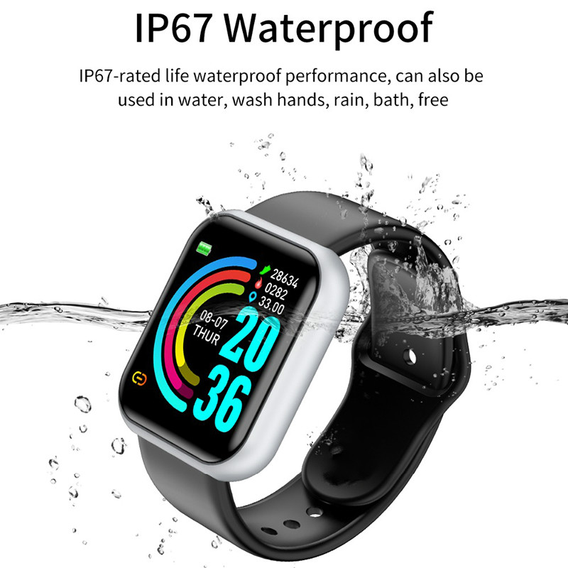 Relógio Digital à prova d'água - Smartwatch Watches For Women Smart avaliação e preço